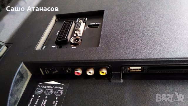 TELEFUNKEN 39HB4000 със счупена матрица ,17MB140 ,17IPS62 ,VES390WNDA-2D-N11 ,T390XVN01.0 CTRL BD, снимка 4 - Части и Платки - 31334980