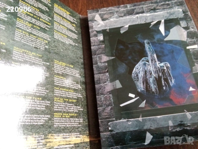 2DVD Iron Maiden – Visions Of The Beast, оригинално издание, снимка 3 - DVD дискове - 54076450