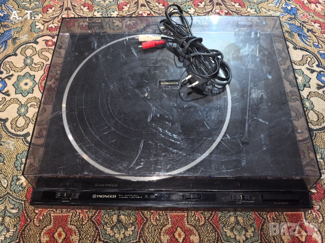 Pioneer и Philips грамофони работещи! 