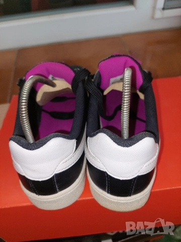 Кожени кецове Nike , снимка 3 - Спортни обувки - 51618310