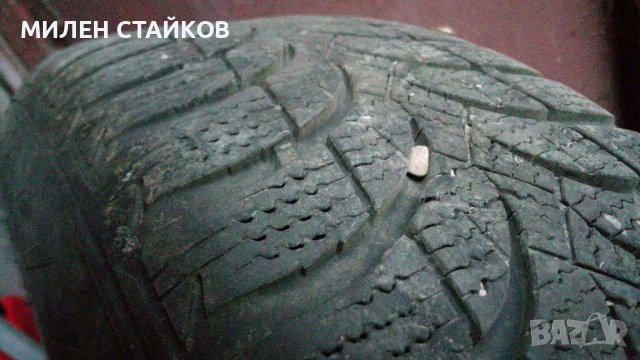 Зимни гуми+ Джанти за vw 14ки , снимка 3 - Гуми и джанти - 38937664