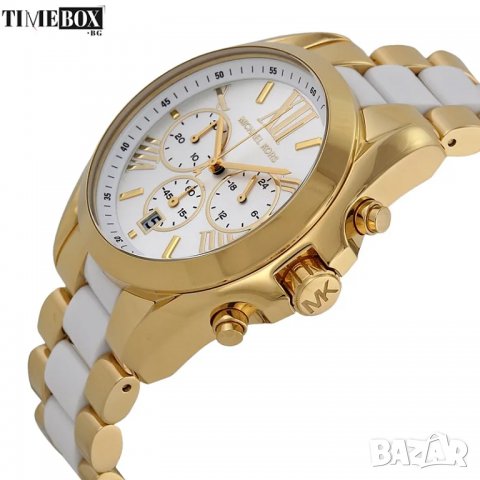 Michael Kors MK5743 Bradshaw Chronograph. Нов дамски часовник, снимка 8 - Дамски - 38811175