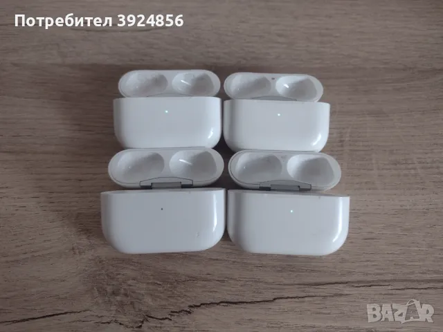 Apple Airpods Pro 1gn А2190 зарядна кутия, снимка 4 - Bluetooth слушалки - 50374015