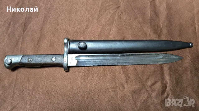 Щик Чили маузер 1895г.