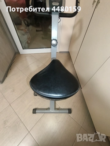 Велоергометър Torneo – добро състояние, снимка 5 - Фитнес уреди - 54139781