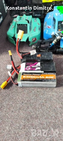 Sworkz S35-4E European Champion Edition 1/8 професионално бъги, снимка 9 - Друга електроника - 52971975