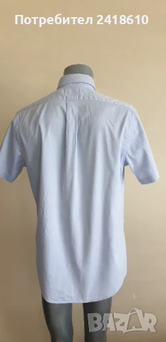 POLO Ralph Lauren Cotton Custom Fit Mens Size 15 1/2 - 39 - M  ОРИГИНАЛНА Риза!, снимка 5 - Ризи - 51205102