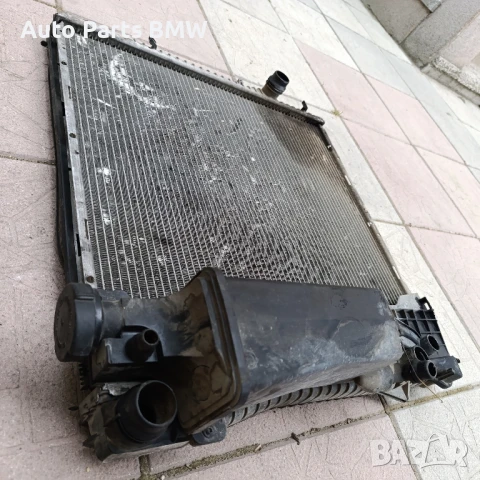 Воден радиатор BMW X5 E53 3.0D 3.0i Радиатор Охладителна течност БМВ Х5 Е53 3.0Д 3.0И, снимка 2 - Части - 50827637
