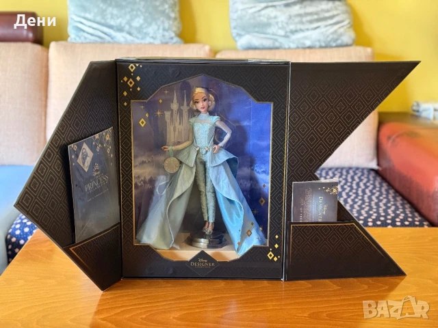 Лимитирана кукла Пепеляшка Disney Designer Collection, снимка 4 - Кукли - 51145417