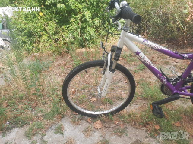 Велосипед GENESIS MELISSA 24 цола, снимка 2 - Велосипеди - 54088960