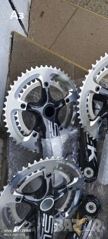 Курбели FSA SL-K Light Carbon 53/39T BB30 /(68/73 mm) /170/mm, снимка 5 - Велосипеди - 40601758