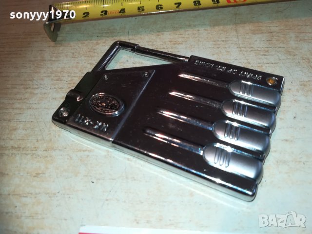 дизаинерски комплект отвертки с led 1902211009, снимка 2 - Колекции - 31872388