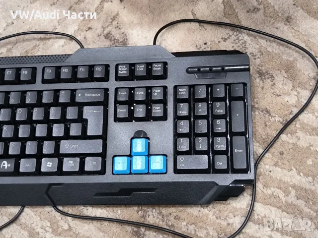 Геймърска клавиатура A+ K1 Kandaon, снимка 3 - Клавиатури и мишки - 49342071