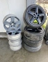 Джанти+ гуми 5х112/18, снимка 1