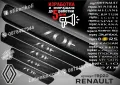 ПРАГОВЕ карбон RENAULT KANGOO фолио стикери repkana, снимка 16