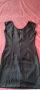 Черна мека рокля , снимка 2
