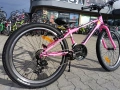 BG Велосипед 24" CYBER розов, снимка 11