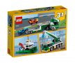 LEGO® Creator 31113 - Aвтовоз за състезателни коли, снимка 2