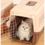 Клетка за домашни любимци-48х32х30 см./транспортна клетка за домашни любимци/чанта за домашни любимц, снимка 2
