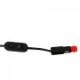LED сигнална лампа за пътна помощ 570mm / 270mm / 100mm 12-24V оранжева 36 COB LED 12 режима 2 броя, снимка 6