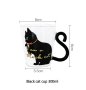 Чаша “Черна котка”, снимка 3