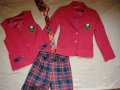 Лот униформа за Италианския лицей за момиче 4 5.6 ,7 клас , снимка 9