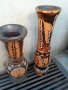 Дървени рисувани вази от Трансилвания