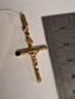Златен кръст 1,9гр, снимка 2