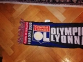 Олимпик Лион ПСВ Айндховен 2005 Шампионска Лига оригинална шал Lyon PSV Eindhoven , снимка 6