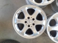 ОРИГИНАЛНИ АЛУМИНИЕВИ ДЖАНТИ МЕРЦЕДЕС E КЛАСА-5x112х66.6-16цола, снимка 3
