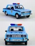Метални колички: Lada 2106 Полиция - 1:24 (ВАЗ 2106 ГАИ), снимка 1