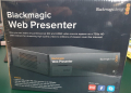 Kонвертор на видео сигнал към USB (web cam) - BMD Web Presenter, снимка 1 - Други - 36565477