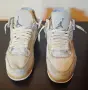 Маратонки Air Jordan 4 Off White SP sail Nike basketball NBA, снимка 2