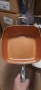 Нов меден тиган Copper Pan Комплект 6 в 1 Незалепващ С лека драскотина, снимка 2
