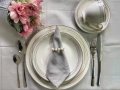 Сервиз за храна лукс 19 части , снимка 2