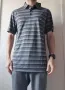 Мъжка поло тениска с двуцветни райета Adidas, XL, снимка 3