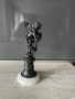 Антикварна бронзова статуетка, снимка 9