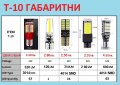 Универсални лед дневни светлини, лампи, LED T5, t10,  t15,  t20 крушки и ленти , снимка 2