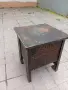 Ретро дървена масичка, снимка 2