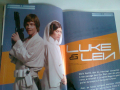Междузвездни войни  Star Wars списание на френски език, снимка 2