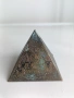 Vintage , бронзови, енергийни пирамиди с египетски мотиви , снимка 14