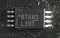 Чип 87AG3 L393, снимка 1 - Друга електроника - 39186105