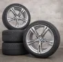 19" BMW Style 705 M Double-Spoke M5 F90 OEM, снимка 1