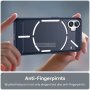 Nothing Phone (1) - Противоударен Силиконов Гръб - Карбон, снимка 6