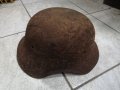 Автентична немска каска от втората световна война, снимка 2