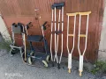 Патерици, патерица, канадка, ролатор, проходилка, бастун, канадки помощни средства , снимка 1