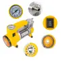 Компресор за кола 12V с фенерче – T135, снимка 1