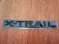 черен надпис нов стил Nissan X-TRAIL (Т32), снимка 1