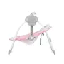CHIPOLINO Електрическа бебешка люлка MOONLIGHT ФЛАМИНГО, снимка 2