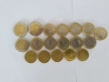 Лот от монети  18 бр , снимка 1